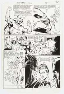 Al Milgrom And Brett Breeding | Avengers | Heritage