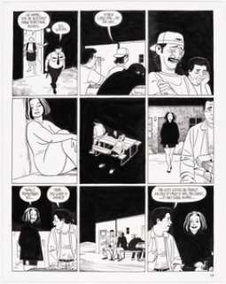 Jaime Hernandez | Love and Rockets #40 Story Page 13 Maggie Original Art (Fantagraphics, 1993).... | Heritage