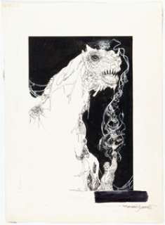 Esteban Maroto | Changeling Page #113 Original Art (Ace Books, 1980).... | Heritage