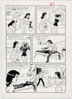 Dan Decarlo And Rudy Lapick | Archie’s Girls Betty and Veronica #107 Story Page 4 Original Art (Archie, 1964).... | Heritage