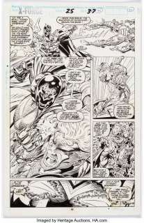 Capullo, Greg | Greg Capullo and Al Milgrom X-Force #25 Story Page 37 Original Art (Marvel, 1993).... | Heritage