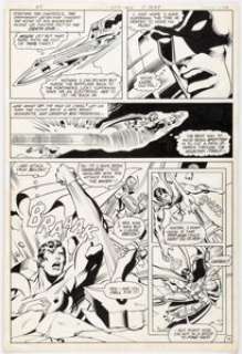 Gonzales, Adrian - Adrian Gonzales and Bob Smith World‘s Finest #273 Story Page 10 Original Art (DC, 1981)....