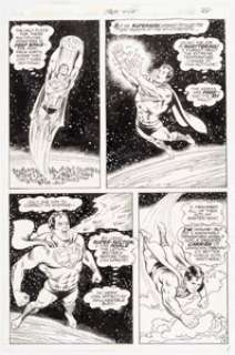 Swan, Curt | Curt Swan and Murphy Anderson Action Comics #408 Story Page 5 Original Art (DC, 1972).... | Heritage