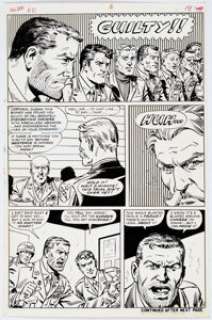 Ayers, Dick | Dick Ayers and John Severin Sgt. Fury #60 Story Page 15 Original Art (Marvel, 1968). ... | Heritage