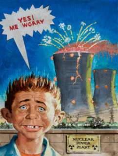 Mingo, Norman | Norman Mingo MAD #210 Back Cover Painting Preliminary Original Art (EC, 1979).... | Heritage