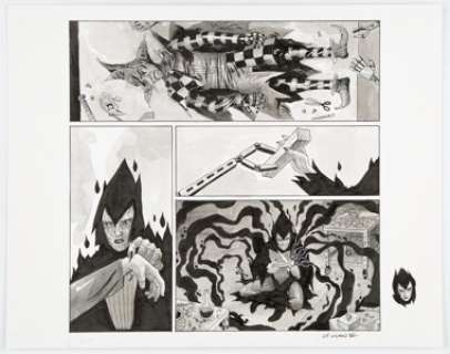 Wilson III, Charles Paul - Charles Paul Wilson III The Stuff of Legend Volume IV: The Toy Collector #3 Story Page 20 Original Art (Th3rd Worl...