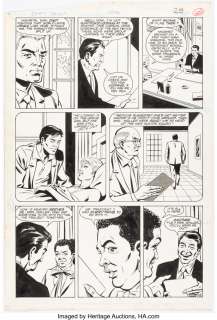 McDonnell, Luke - Luke McDonnell and Dave Hunt Secret Origins #14 "Suicide Squad" Story Page 28 Original Art (DC Comics, 1987)....