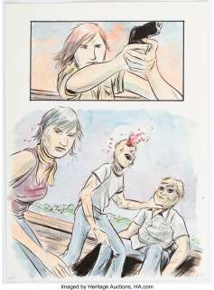 Kindt, Matt - Matt Kindt Mind Mgmt #6 Story Page 1 Original Art (Dark Horse, 2012)....
