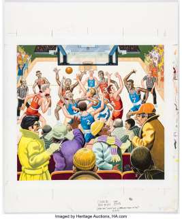 Jaffee, Al | Al Jaffee MAD #355 Inside Back Cover "Fold-In" Original Art (EC, 1997).... | Heritage