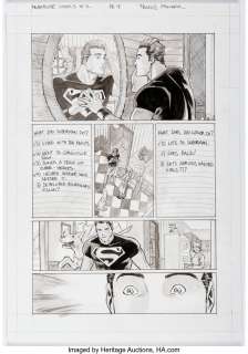 Manapul, Francis - Francis Manapul Adventure Comics #2 (#505) Story Page 7 Original Art (DC, 2009)....