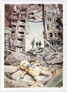 Jones, J. G. | J. G. Jones Lower Your Sights: A Benefit Anthology Variant Cover Original Art (Mad Cave, 2022).... | Heritage