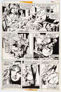 Colan, Gene | Gene Colan and Steve Leialoha Howard the Duck #5 Story Page 2 Original Art (Marvel, 1976).... | Heritage