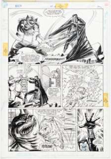 Wilson, Ron - Ron Wilson and Jerry Acerno Arion the Immortal #2 Story Page 20 Original Art (DC, 1992)....