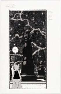 Sim, Dave | Dave Sim and Gerhard Cerebus #158 Splash Page 18 Original Art (Aardvark-Vanaheim, 1992).... | Heritage