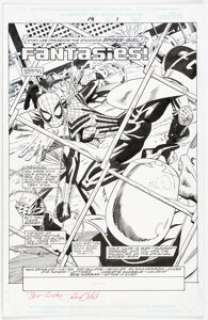 Olliffe, Pat | Pat Olliffe and Al Williamson Spider-Girl #19 Splash Page 1 Original Art (Marvel, 2000).... | Heritage