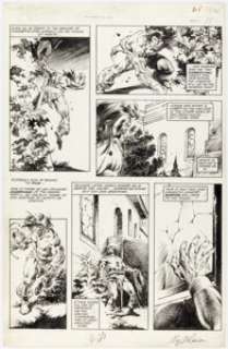 Buscema, John | John Buscema and Rudy Nebres Savage Sword of Conan # 53 Story Page 23 Orginal Art (Marvel, 1980). ... | Heritage