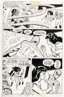 Mortimer, Win | Win Mortimer, Don Perlin, and Mike Esposito Spidey Super Stories #32 Story Page 13 Original Art (Marvel, 1978).... | Heritage