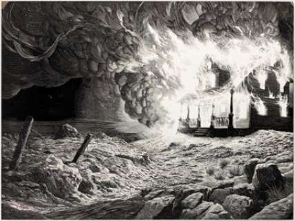 Unidentified Comic Artist, Horror | Evan Cagle "Too Many Candles" Illustration Original Art (2019).... | Heritage