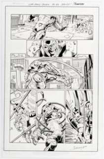Bagley, Mark | Mark Bagley and Andrew Hennessy Spider-Man: Life Story Annual #1 Story Page 23 Original Art (Marvel, 2019).... | Heritage