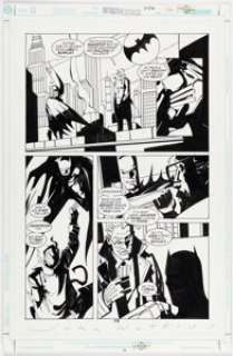 Watkiss, John - Shawn Martinbrough, John Watkiss, and Steve Mitchell Detective Comics #746 Story Page 14 Original Art (DC, 2000)....