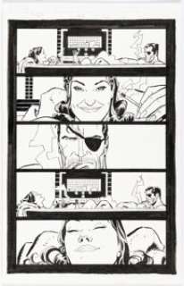Parlov, Goran - Goran Parlov Fury: MAX #4 Story Page 12 Original Art (Marvel, 2012). ...