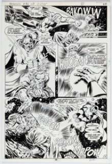 Newton, Don | Don Newton and Augie Scotto Adventure Comics #460 New Gods Story Page 5 Original Art (DC, 1978).... | Heritage