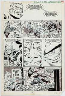 Wagner, Ron | Ron Wagner and Fred Fredericks G.I. Joe, A Real American Hero #83 Story Page 2 Original Art (Marvel, 1989).... | Heritage