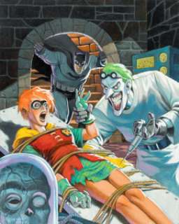 McManus, Shawn | Shawn McManus - Batman, Robin and Joker Illustration Original Art (undated).... | Heritage