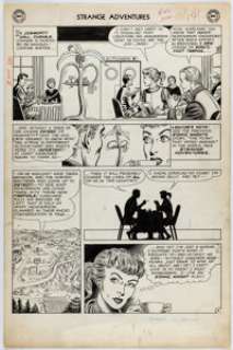 Anderson, Murphy | Murphy Anderson Strange Adventures #153 Story Page 2 Original Art (DC, 1963).... | Heritage