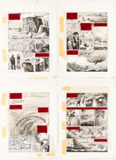 Unidentified Comic Artist, Horror | Adolfo Usero Creepy #70 Complete 12-Page Story Original Art (Warren, 1975).... (Total: 12 Original Art) | Heritage