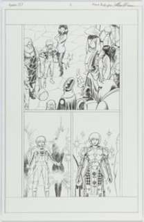 Buckingham, Mark - Mark Buckingham and Russ Braun Fables #137 Story Page 8 Original Art (DC, 2014). ...