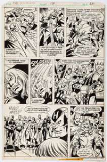 Wenzel, David | David Wenzel and Pablo Marcos The Avengers #174 Story Page 13 Original Art (Marvel, 1978).... | Heritage