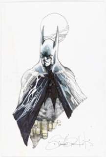 Simone Bianchi - Batman Illustration Original Art (undated).... | Heritage