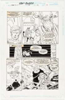 John Royle And Bambos Georgiou | What If...? #66 Story Page 12 Original Art (Marvel, 1994).... | Heritage