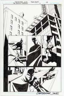 Christopher Jones and Terry Beatty - The Batman Strikes! #41 Story Page 3 Original Art (DC, 2008)