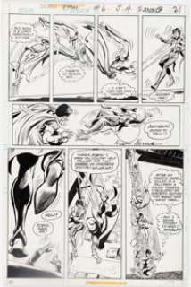Irv Novick And Frank McLaughlin | Batman Family #6 Story Page 7 Original Art (DC, 1976). | Heritage