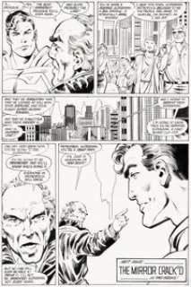 John Byrne And Dick Giordano | The Man of Steel #4 Story Page 22 Original Art (DC, 1986). | Heritage