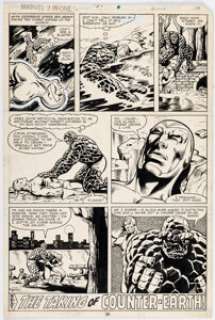 Jerry Bingham And Gene Day | Marvel Two-in-One #61 Story Page 17 Original Art (Marvel, 1980). | Heritage