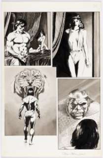 John Bolton | Bizarre Adventures #26 Story Page 8 Kull Original Art (Marvel, 1981). | Heritage