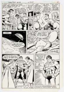 Curt Swan and Joe Staton Superman #355 Story Page 8 Original Art (DC, 1981). | Heritage
