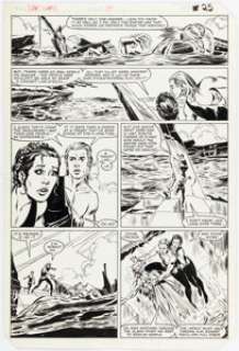 Ron Frenz and Tom Palmer Star Wars #75 Story Page 19 Original Art (Marvel, 1983). | Heritage