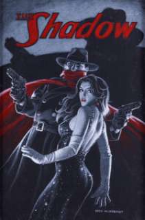 Greg Hildebrandt - The Shadow and Margo Lane Illustration Original Art (undated). | Heritage