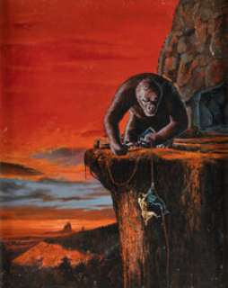 Harold Shull (attributed) - King Kong Painting Illustration Original Art (c. 1960-70s). | Heritage