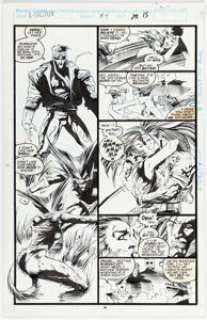 Jae Lee and Al Milgrom X-Factor #84 Story Page 10 Original Art (Marvel, 1992). | Heritage