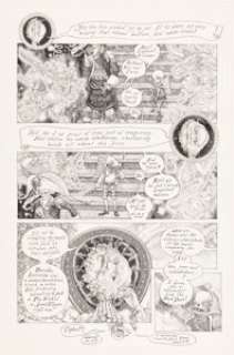 Jeremy Bastian Cursed Pirate Girl: The Devil’s Cave #1 Chapter Five Story Page 31 Original Art (BOOM!, 2022). | Heritage