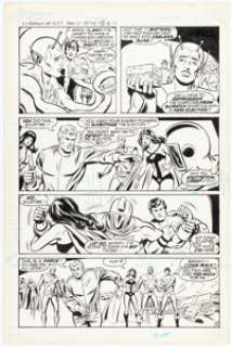 Joe Staton and Dave Hunt Superboy and The Legion of Super-Heroes #247 Story Page 4 Original Art (DC, 1979). | Heritage