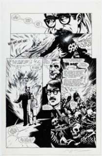 Mike Huddleston The Coffin #1 Story Page 13 Original Art (Oni Press, 2000).