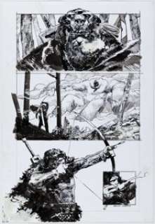 Gerardo Zaffino Rumble #16 Story Page 2 Original Art (Image, 2019).