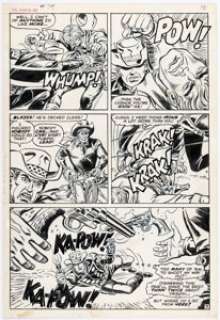 Werner Roth and John Tartaglione The Rawhide Kid #79 Story Page 7 Original Art (Marvel, 1970). | Heritage