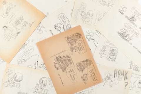 Ed Nofziger The Flintstones Daily Comic Strip Preliminary Original Art Group of 15 (McNaught Syndicate, c. 1960s). (Total: 15 Original Art) | Heritage